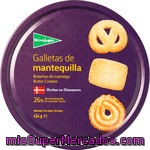 El Corte Ingles Galletas De Mantequilla Surtidas Lata 454 G