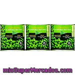 El Corte Ingles Guisantes Al Natural Muy Finos Pack 3 Latas 120 G Neto Escurrido
