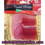 El Corte Ingles Jamón Curado En Lonchas Extrafinas Envase 120 G