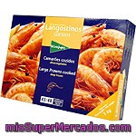 El Corte Ingles Langostino Cocido 43-48 Piezas Estuche 1000 G Neto Escurrido