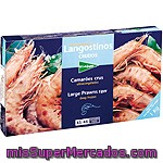 El Corte Ingles Langostino Crudo 43-48 Piezas Estuche 1000 G Neto Escurrido