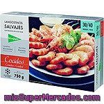 El Corte Ingles Langostino Salvaje Cocido 30-40 Piezas Estuche 750 G Neto Escurrido