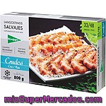 El Corte Ingles Langostino Salvaje Crudo 33-48 Piezas Estuche 800 G Neto Escurrido