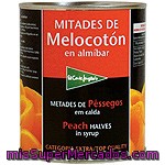 El Corte Ingles Melocotón En Almíbar En Mitades 6-8 Piezas Lata 480 G Peso Neto