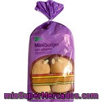 El Corte Ingles Miniburguer Pan Para Mini Hamburguesas Con Sésamo 12 Unidades Bolsa 260 G