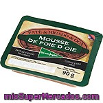 El Corte Ingles Mousse De Foie De Oca Envase 90 G