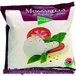 El Corte Ingles Mozzarella Búfala Bolsa 125 G