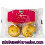 El Corte Ingles Muffins Con Pepitas De Chocolate 4 Unidades Paquete 300 G