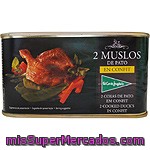 El Corte Ingles Muslos De Pato En Confit Lata 450 G