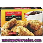 El Corte Ingles Nuggets De Pollo Con Salsa Barbacoa Estuche 350 G