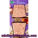 El Corte Ingles Paté De Campaña Pack 2x50 G Envase 100 G