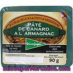 El Corte Ingles Paté De Hígado De Pato Al Armañac Envase 90 G