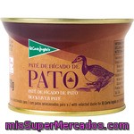 El Corte Ingles Paté De Hígado De Pato Lata 130 G