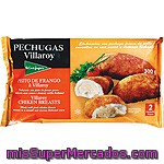 El Corte Ingles Pechuga De Pollo Villaroy 2 Unidades Envase 300 G