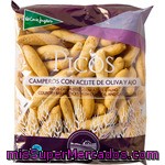 El Corte Ingles Picos Camperos De Pan Con Aceite De Oliva Y Ajo Bolsa 250 G