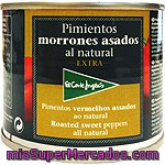 El Corte Ingles Pimiento Morrón Asado Lata 125 G Neto Escurrido