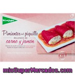 El Corte Ingles Pimientos Del Piquillo Rellenos De Carne Y Jamón Estuche 230 G