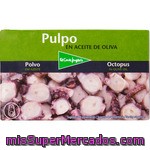 El Corte Ingles Pulpo En Aceite De Oliva Lata 67 G Neto Escurrido