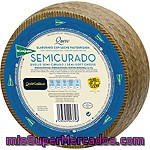 El Corte Ingles Queso Castellano Semicurado Elaborado Con Leche Cruda Peso Aproximado Pieza 3 Kg