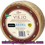 El Corte Ingles Queso Castellano Viejo Elaborado Con Leche Cruda Peso Aproximado Pieza 3 Kg