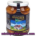 El Corte Ingles Salchichas Knacker 6 Unidades Frasco 400 G Neto Escurrido