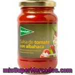 El Corte Ingles Salsa De Tomate Albahaca Tarro 260 G