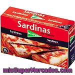 El Corte Ingles Sardinas En Tomate 3-5 Piezas Lata 87 G Neto Escurrido