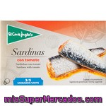 El Corte Ingles Sardinas En Tomate 3-5 Piezas Lata 87 G Neto Escurrido