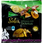 El Corte Ingles Soles Rellenos Con Boletus Envase 250 G