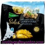 El Corte Ingles Soles Rellenos Con Gorgonzola Y Nueces Envase 250 G