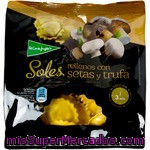 El Corte Ingles Soles Rellenos Con Setas Y Trufa Envase 250 G