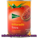 El Corte Ingles Tomate Natural Triturado Calidad Extra Lata 400 G Neto Escurrido