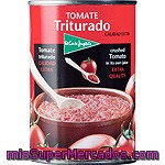 El Corte Ingles Tomate Natural Triturado Calidad Extra Lata 400 G