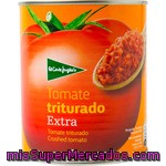 El Corte Ingles Tomate Natural Triturado Calidad Extra Lata 800 G Neto Escurrido