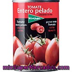 El Corte Ingles Tomate Pelado Calidad Extra Lata 240 G Neto Escurrido