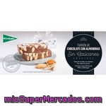 El Corte Ingles Turrón De Chocolate Con Almendras Con Edulcorantes Sin Azucar Tableta 200 G