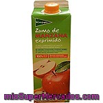 El Corte Ingles Zumo De Manzana 100% Fruta Envase 1 L