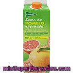 El Corte Ingles Zumo De Pomelo Rosa Exprimido Envase 1 L