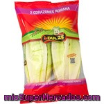 El Dulze Lechuga Romana Corazón Bolsa 2 Unidades