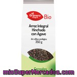 El Granero Integral Bio Arroz Integral Hinchado Con ágave Y Cacao Ecológico Bolsa 350 G