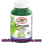 El Granero Integral Bio Cúrcuma Con Pimienta Ecológica Depurativo Antiinflamatorio Y Antioxidante Envase 60 Cápsulas
