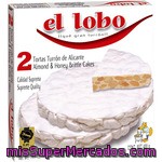 El Lobo Torta Turrón De Alicante I.g.p. Pack 2 X 200 G Estuche 400 G