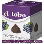 El Lobo Trufas De Arándanos Estuche 150 G