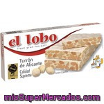 El Lobo Turrón De Alicante Calidad Suprema Tableta 250 G