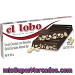 El Lobo Turrón De Chocolate Con Almendras Tableta 250 G