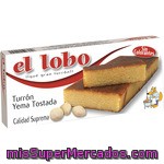 El Lobo Turrón De Yema Tostada Sin Colorantes Calidad Suprema Tableta 200 G