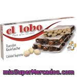 El Lobo Turrón Guirlache Calidad Suprema Envase 250 G