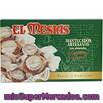 El Mesias Mantecados Artesanos Con Almendra Receta Tradicional Estuche 500 G