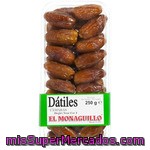 El Monaguillo Dátiles Naturales Bandeja 250 G