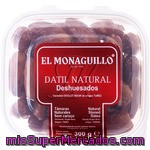 El Monaguillo Dátiles Naturales Deshuesados Tarrina 300 G